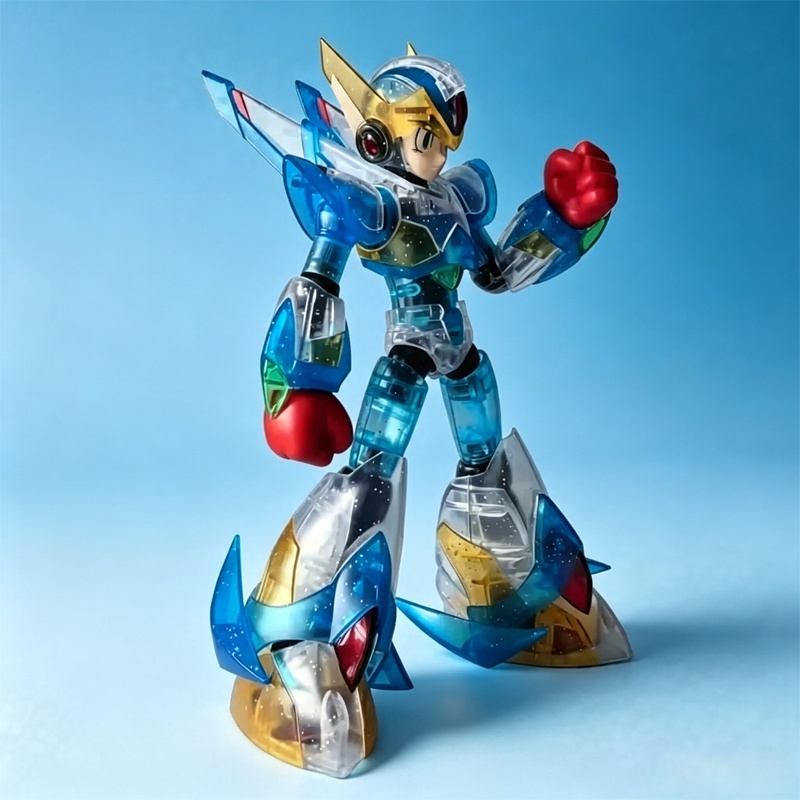 SS Şeffaf Renkli Versiyon Mega - Mega Man X Model Kit incelemesi ve fiyatı