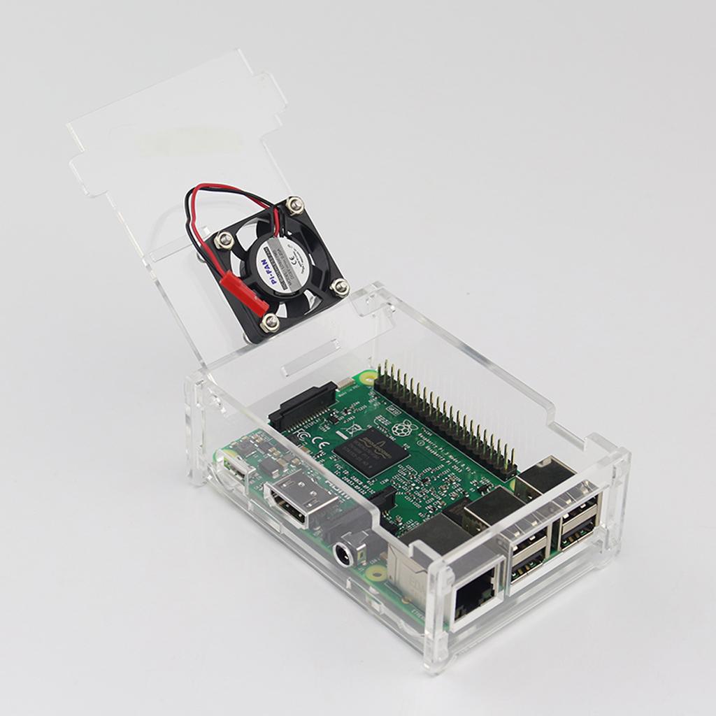 Raspberry Pi 3 Model B için TF - Model Kit Display Case incelemesi ve fiyatı