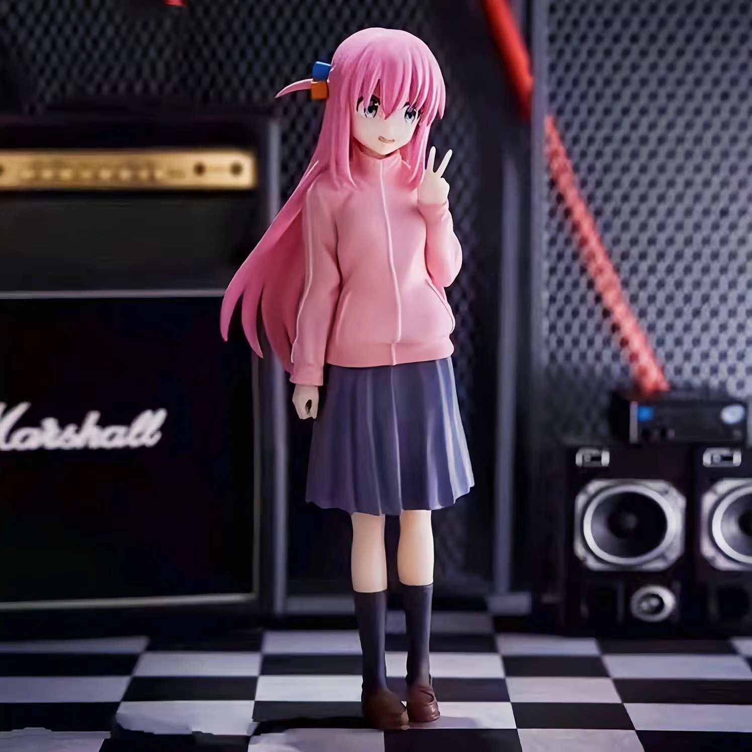 Gotoh Hitori Aksiyon Figürleri - Model Kit Bocchi The Rock incelemesi ve fiyatı
