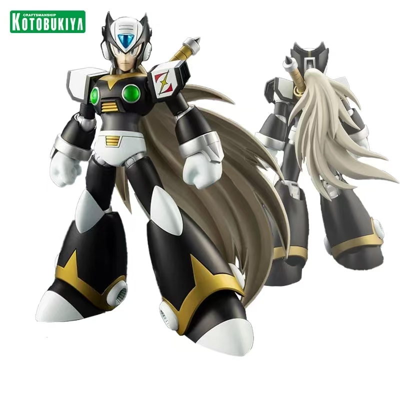 Stokta ROCKMAN Siyah Sıfır Kot - Mega Man X Model Kit incelemesi ve fiyatı