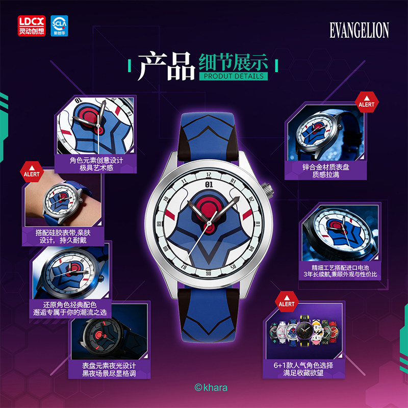 LDCX Evangelion WEART İzle Ani - Model Kit Eva 01 incelemesi ve fiyatı