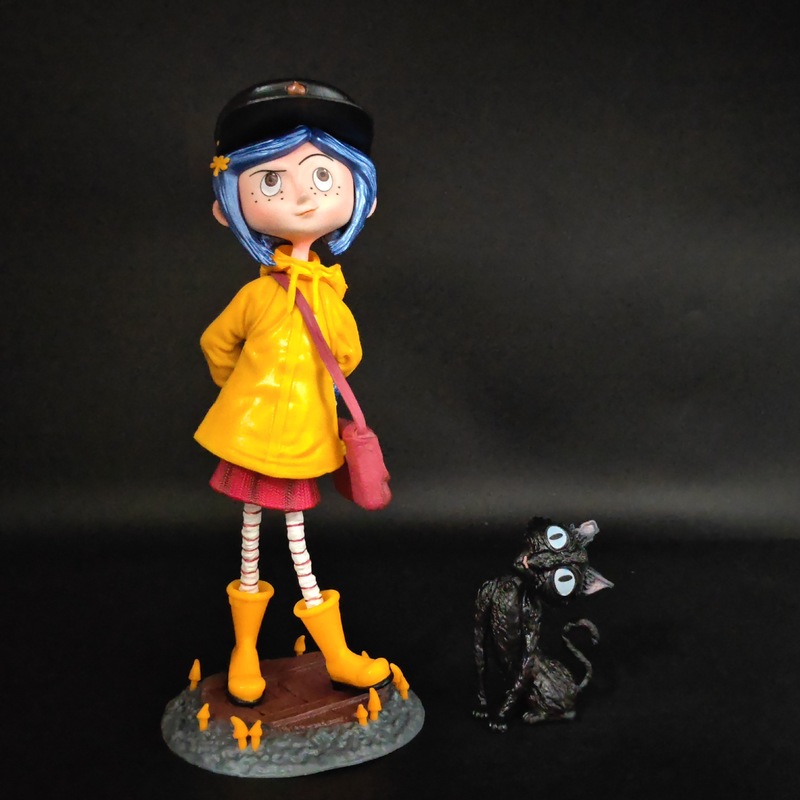 19CM Coraline Anime Figür Mode - Model Kit Display Case incelemesi ve fiyatı