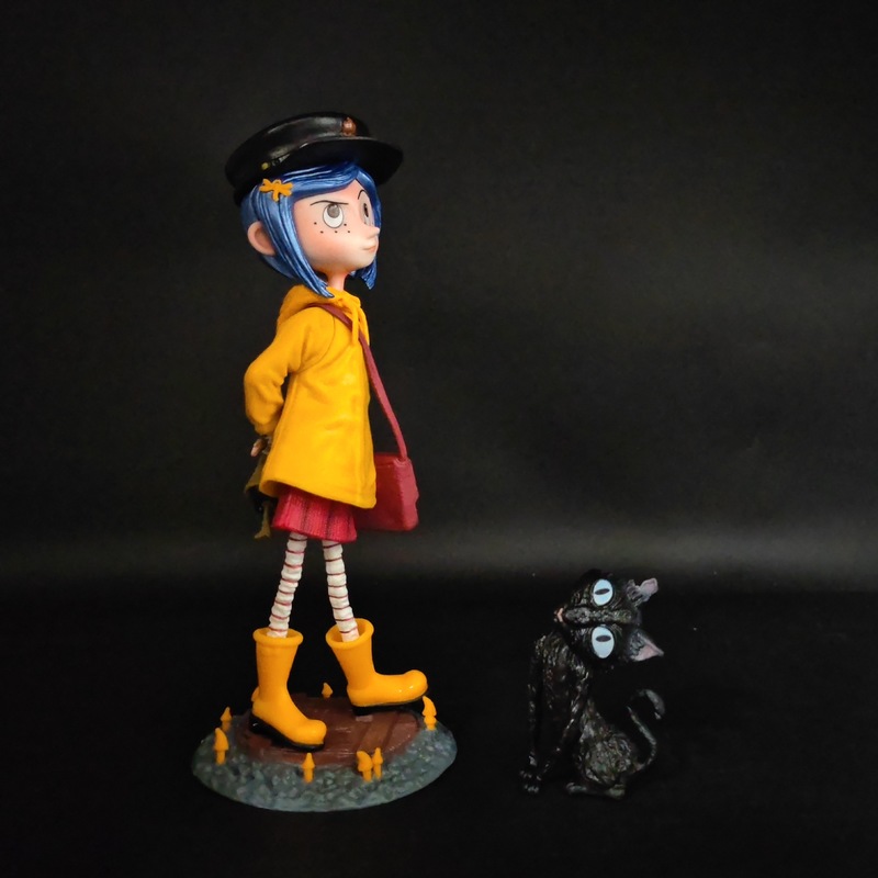 19CM Coraline Anime Figür Mode - Model Kit Display Case incelemesi ve fiyatı