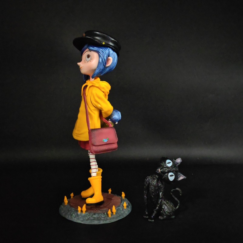 19CM Coraline Anime Figür Mode - Model Kit Display Case incelemesi ve fiyatı