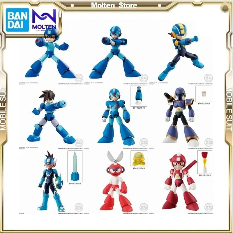 BANDAI ACTION ROCKMAN Megaman  - Mega Man X Model Kit incelemesi ve fiyatı