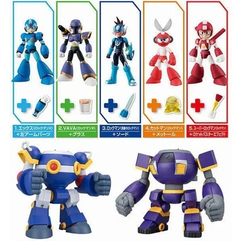 BANDAI ACTION ROCKMAN Megaman  - Mega Man X Model Kit incelemesi ve fiyatı