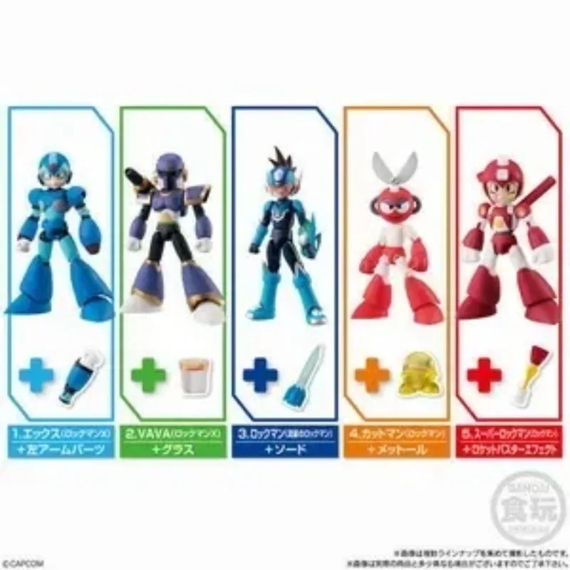 BANDAI ACTION ROCKMAN Megaman  - Mega Man X Model Kit incelemesi ve fiyatı