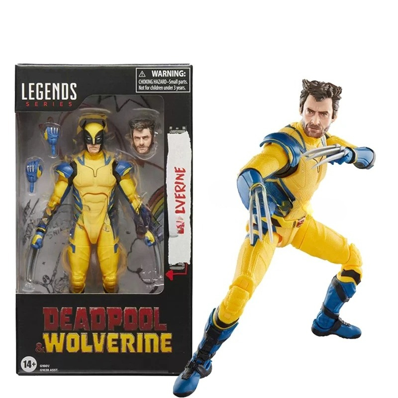 Wolverine Deadpool X-Men Legen - Model Kit Deadpool incelemesi ve fiyatı