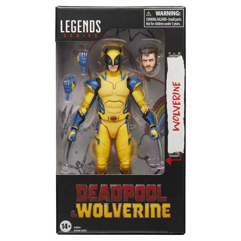 Wolverine Deadpool X-Men Legen - Model Kit Deadpool incelemesi ve fiyatı