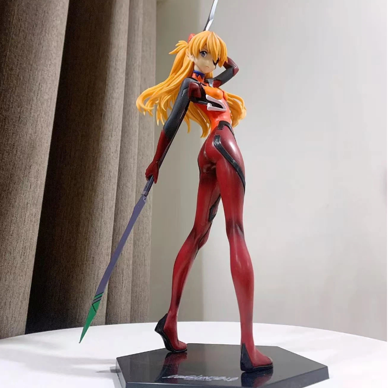 28 cm Anime EVA Asuka Savaş Fo - Model Kit Aoshima incelemesi ve fiyatı