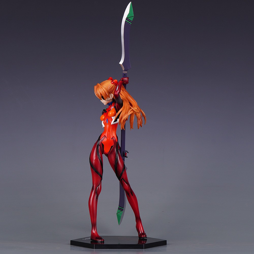 28 cm Anime EVA Asuka Savaş Fo - Model Kit Aoshima incelemesi ve fiyatı