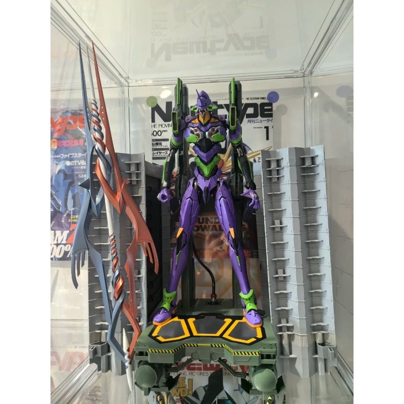Stokta Tron Model Neon Genesis - Model Kit Eva 01 incelemesi ve fiyatı