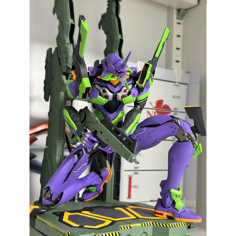 Stokta Tron Model Neon Genesis - Model Kit Eva 01 incelemesi ve fiyatı