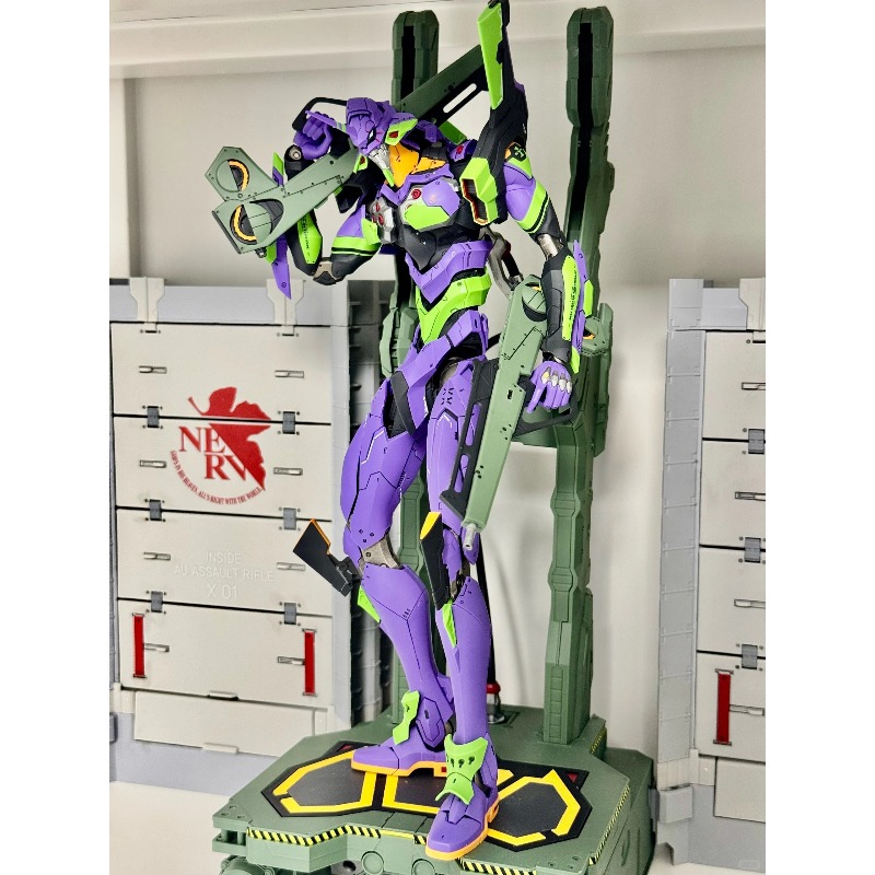 Stokta Tron Model Neon Genesis - Model Kit Eva 01 incelemesi ve fiyatı
