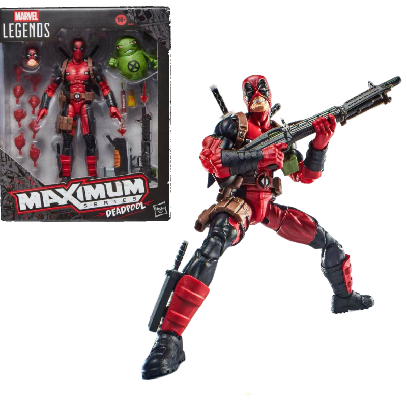 Stokta Mevcut Hasbro Marvel Le - Model Kit Deadpool incelemesi ve fiyatı
