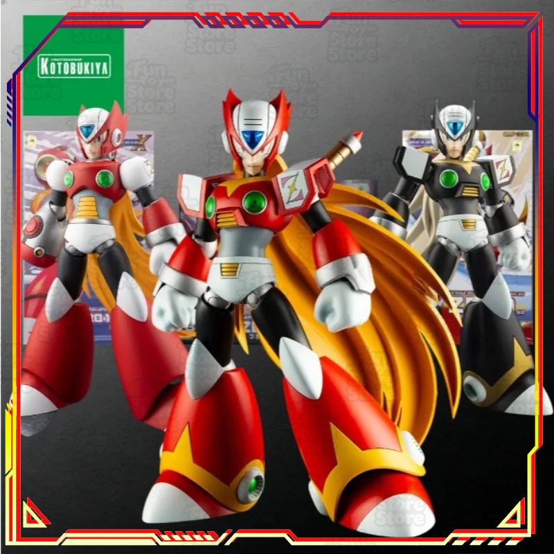 Kotobukiya Mega Man X Zero 1st - Mega Man X Model Kit incelemesi ve fiyatı