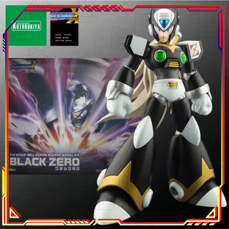 Kotobukiya Mega Man X Zero 1st - Mega Man X Model Kit incelemesi ve fiyatı
