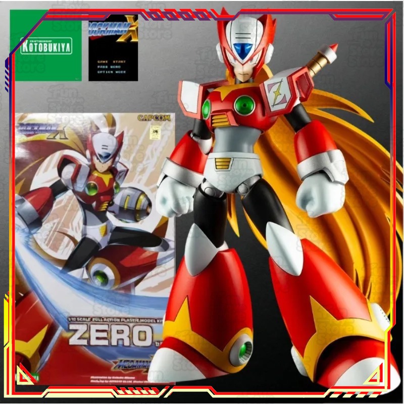 Kotobukiya Mega Man X Zero 1st - Mega Man X Model Kit incelemesi ve fiyatı