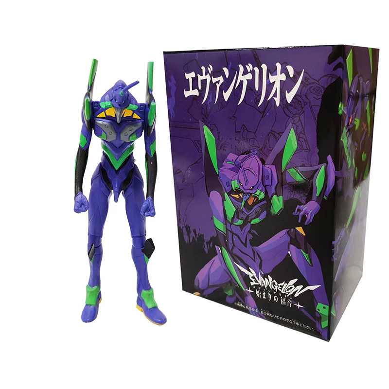 17cm Anime EVA Neon Genesis Ev - Model Kit Eva 01 incelemesi ve fiyatı