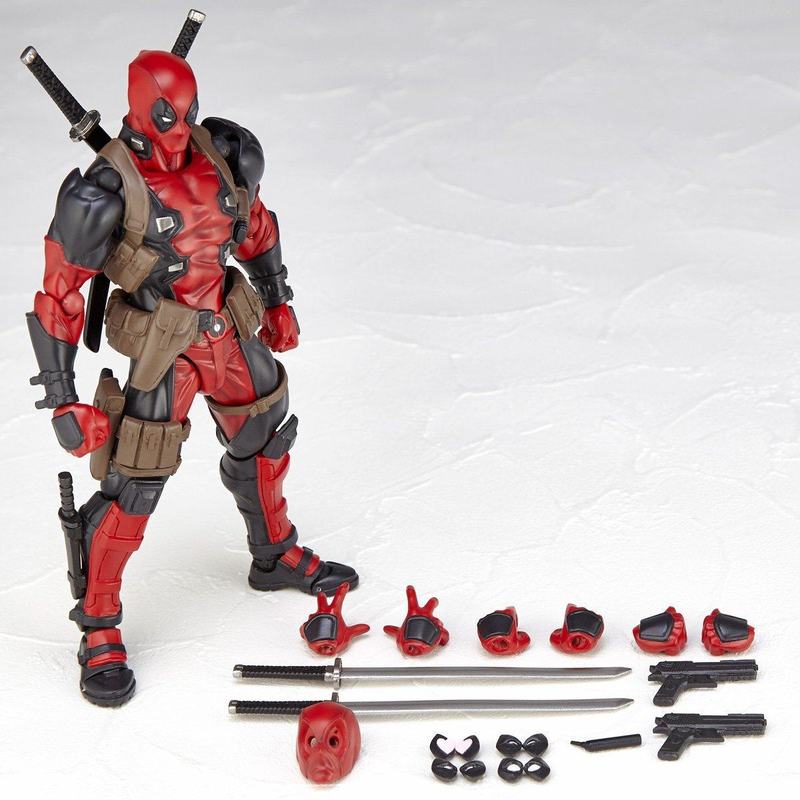 Yeni Revoltech Deadpool Aksiyo - Model Kit Deadpool incelemesi ve fiyatı