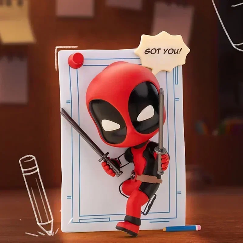 POP MART Marvel Deadpool Seris - Model Kit Deadpool incelemesi ve fiyatı