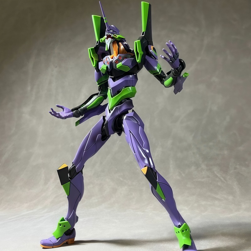 Sıcak Stok Rg Evangelion model - Model Kit Eva 01 incelemesi ve fiyatı