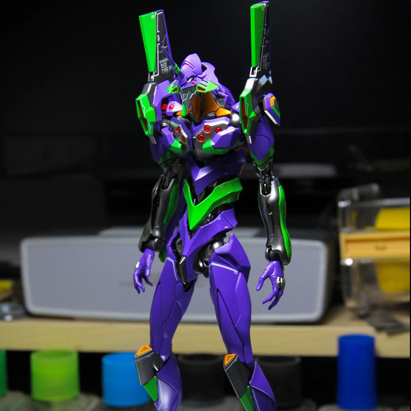 Sıcak Stok Rg Evangelion model - Model Kit Eva 01 incelemesi ve fiyatı