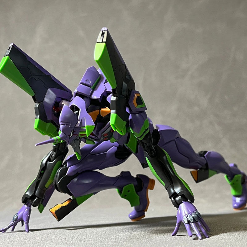 Sıcak Stok Rg Evangelion model - Model Kit Eva 01 incelemesi ve fiyatı