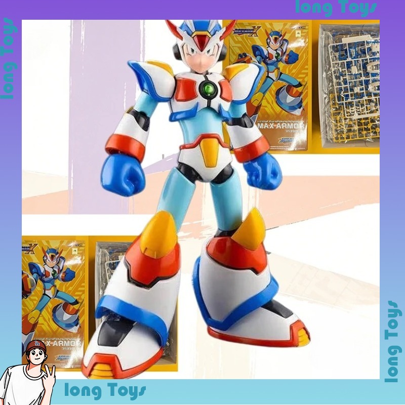 Orijinal Kotobukiya 1/12 Ölçek - Mega Man X Model Kit incelemesi ve fiyatı