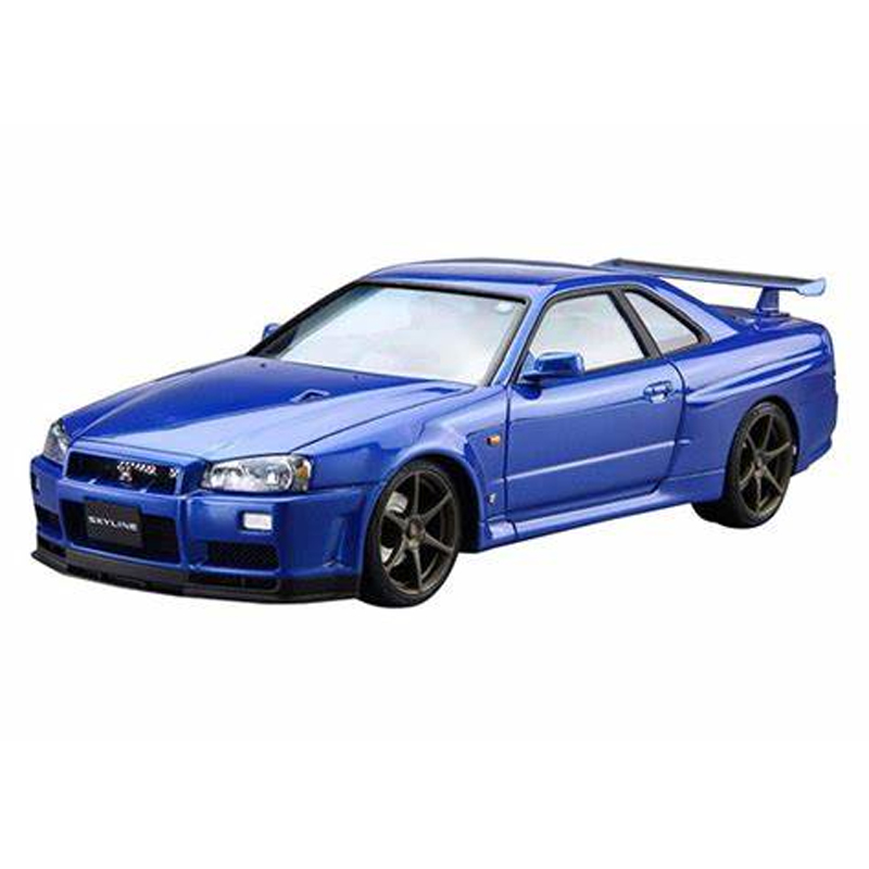 Statik montaj araba modeli Aos - Model Kit Aoshima incelemesi ve fiyatı